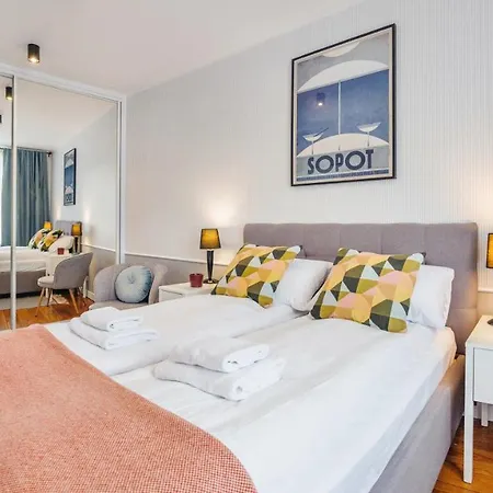 Karlikowo, Sun & Snow Apartment *