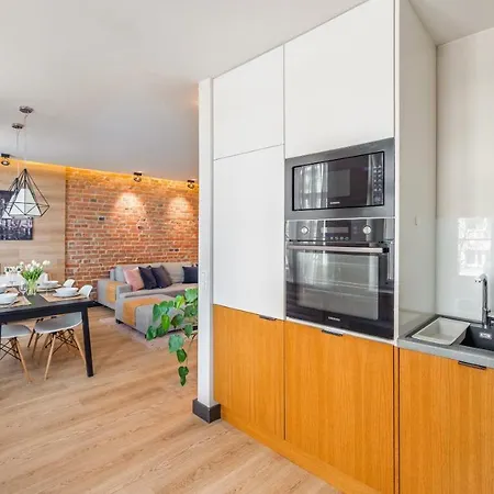 Karlikowo, Sun & Snow Apartmán *